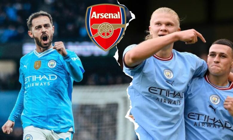 Arsenal Leading The Race To Sign £60m Left Footed Man City Man Who Can